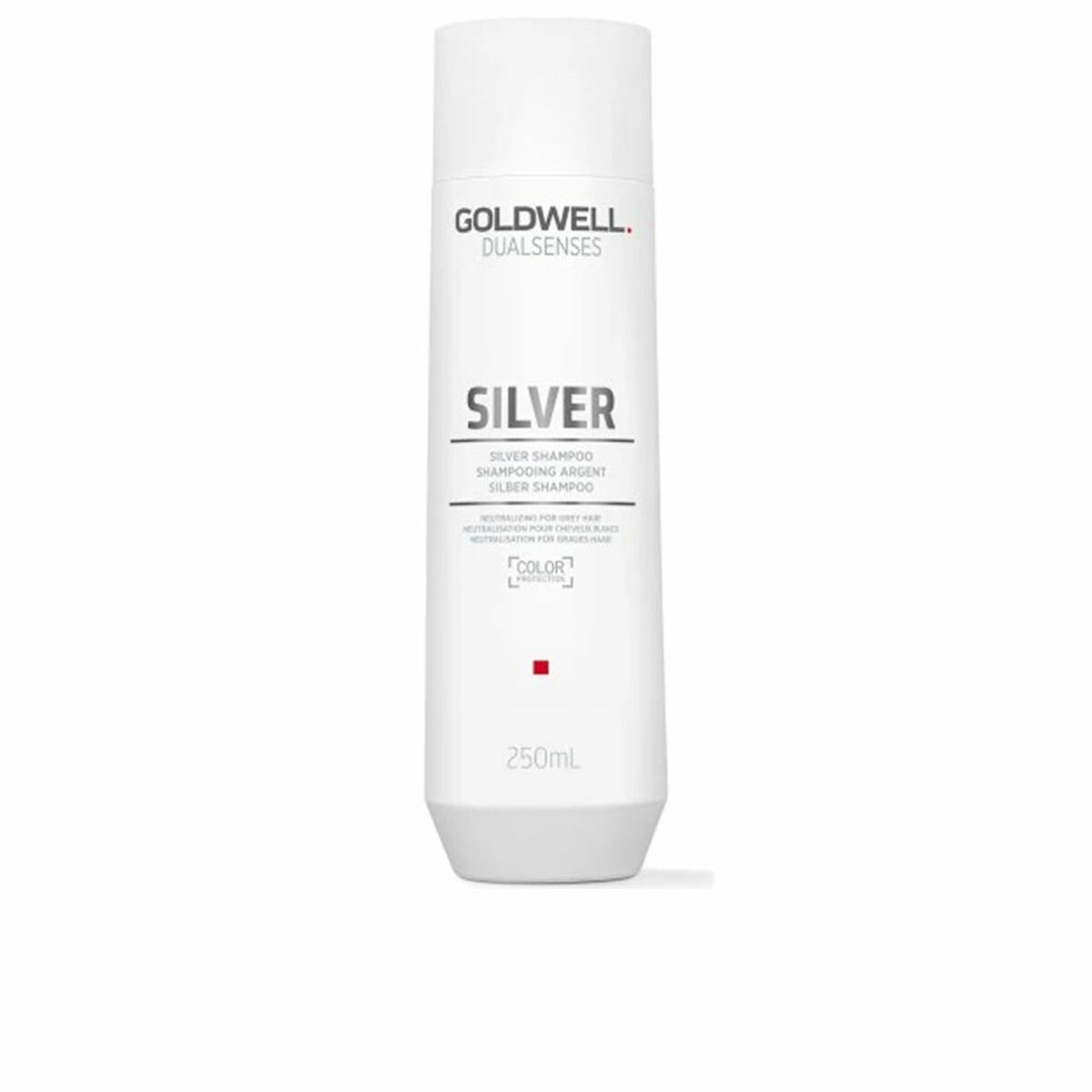 Champô para Cabelos Ruivos ou Brancos Goldwell Silver 250 ml