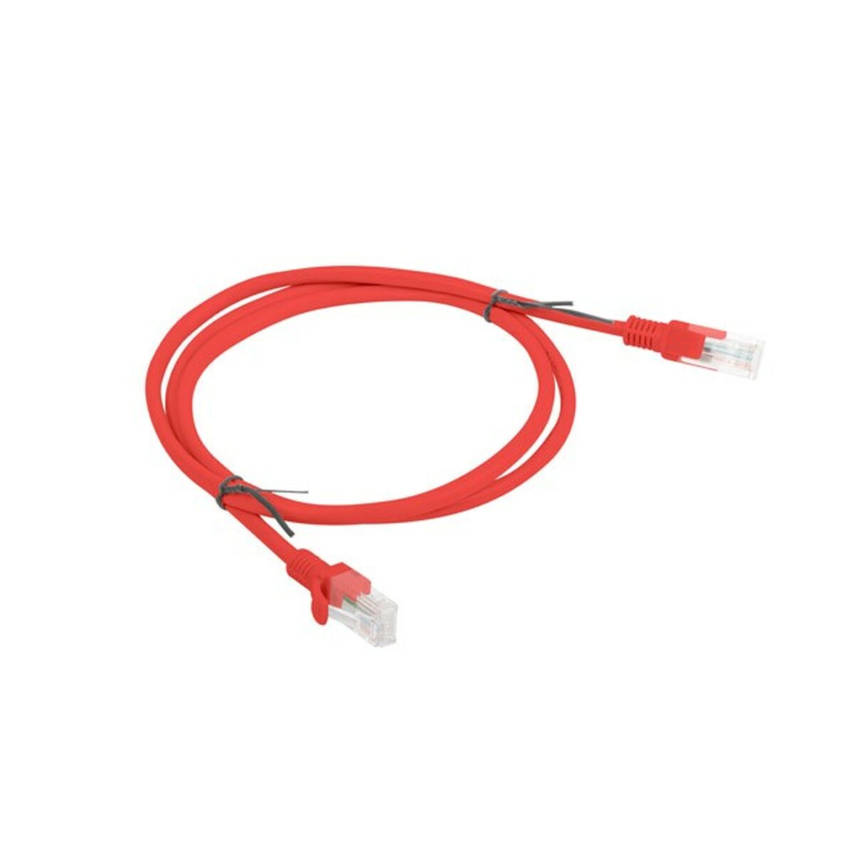 Cabo de rede rígido UTP Categoria 5e Lanberg PCU5-20CC-0100-R Vermelho 1 m
