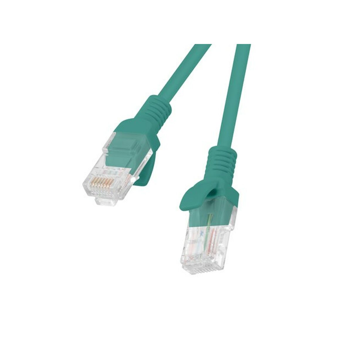 Cabo de rede rígido UTP Categoria 5e Lanberg PCU5-20CC-0200-G Verde 2 m