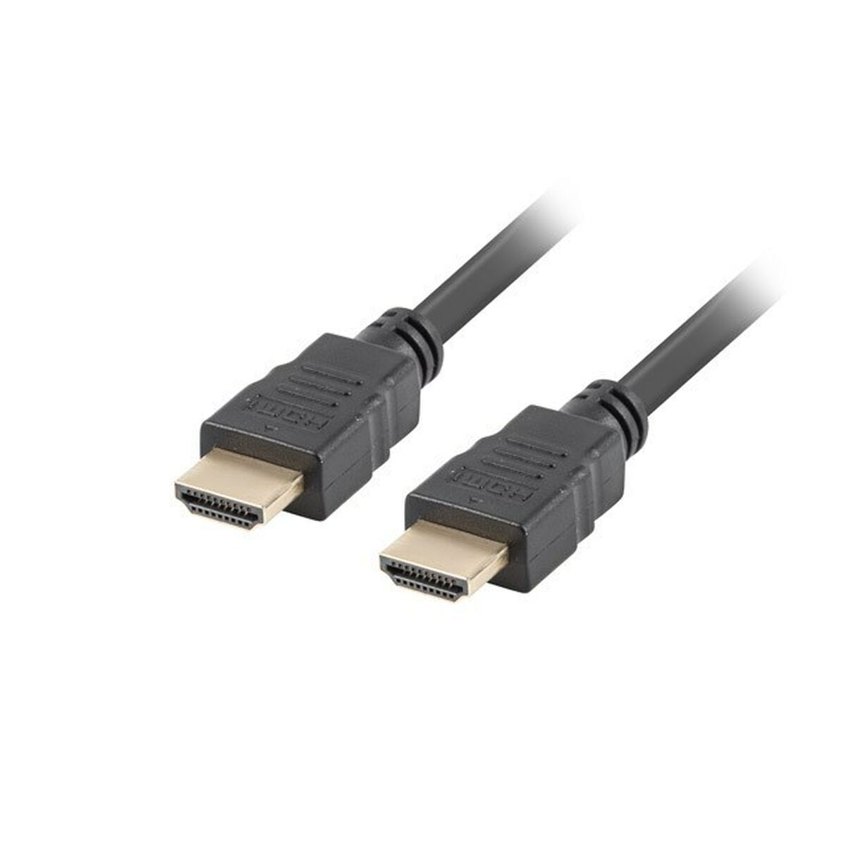 Cabo de rede rígido UTP Categoria 6 Lanberg CA-HDMI-13CC-0018-BK Preto 1,8 m