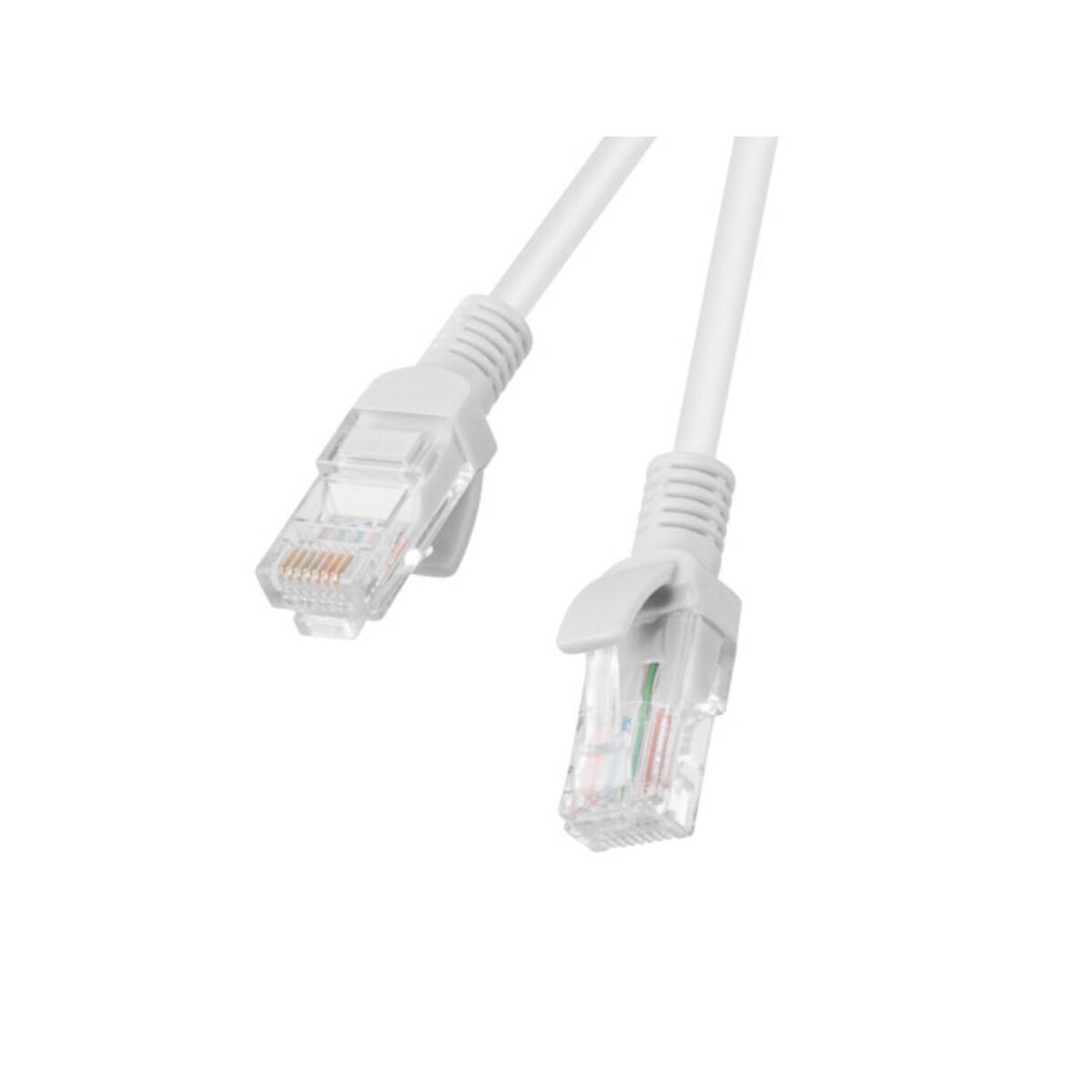Cabo de rede rígido UTP Categoria 5e Lanberg PCU5-20CC-0050-S Cinzento 50 cm