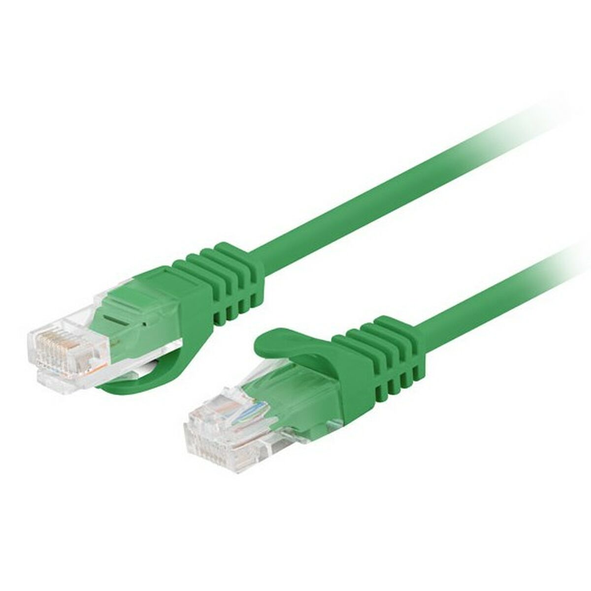Cabo de rede rígido UTP Categoria 6 Lanberg PCU6-20CC-0300-G Verde 3 m