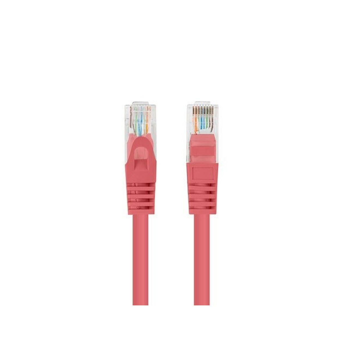 Cabo de rede rígido UTP Categoria 6 Lanberg PCU6-20CC-0150-R Vermelho 1,5 m