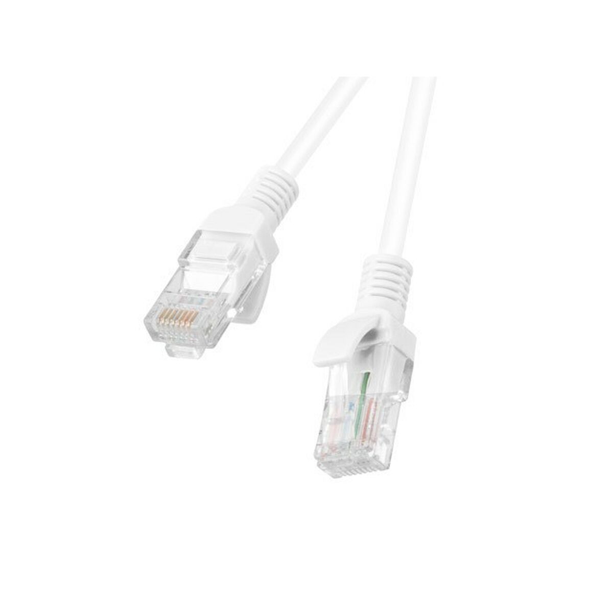 Cabo de rede rígido UTP Categoria 5e Lanberg PCU5-20CC-0300-W Branco 3 m