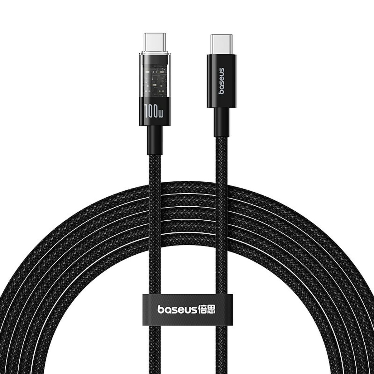 Cabo USB-C para USB-C Baseus P10373000111-01 Preto 2 m