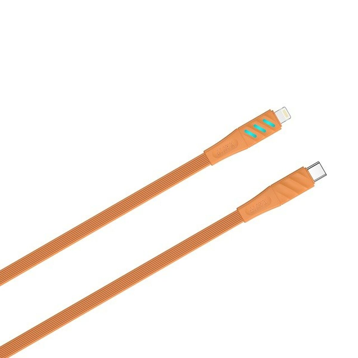 Cabo USB-C para Lightning Havit CB6255 Laranja 1 m