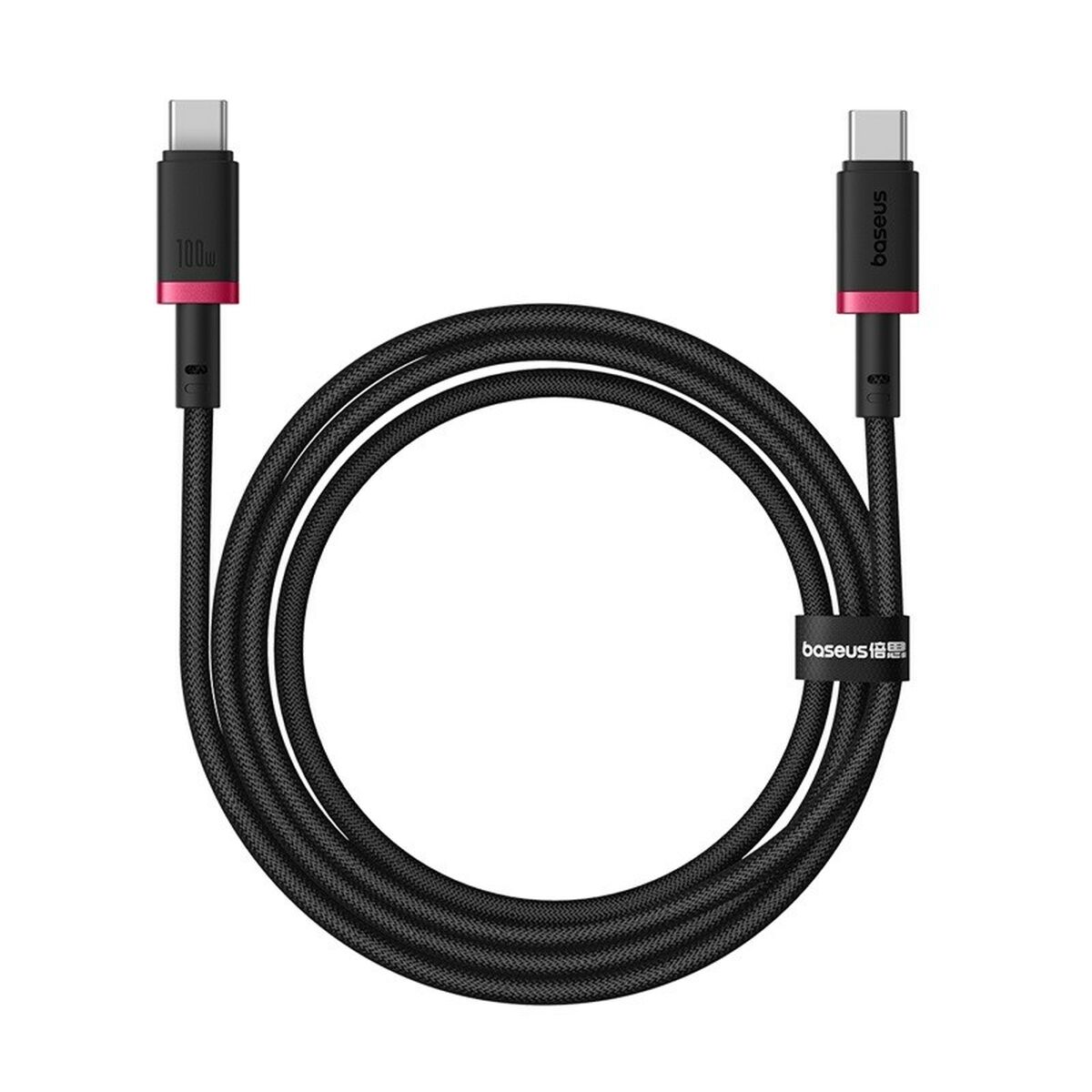 Cabo USB-C para USB-C Baseus P10377803U01-01 Preto Vermelho 1 m