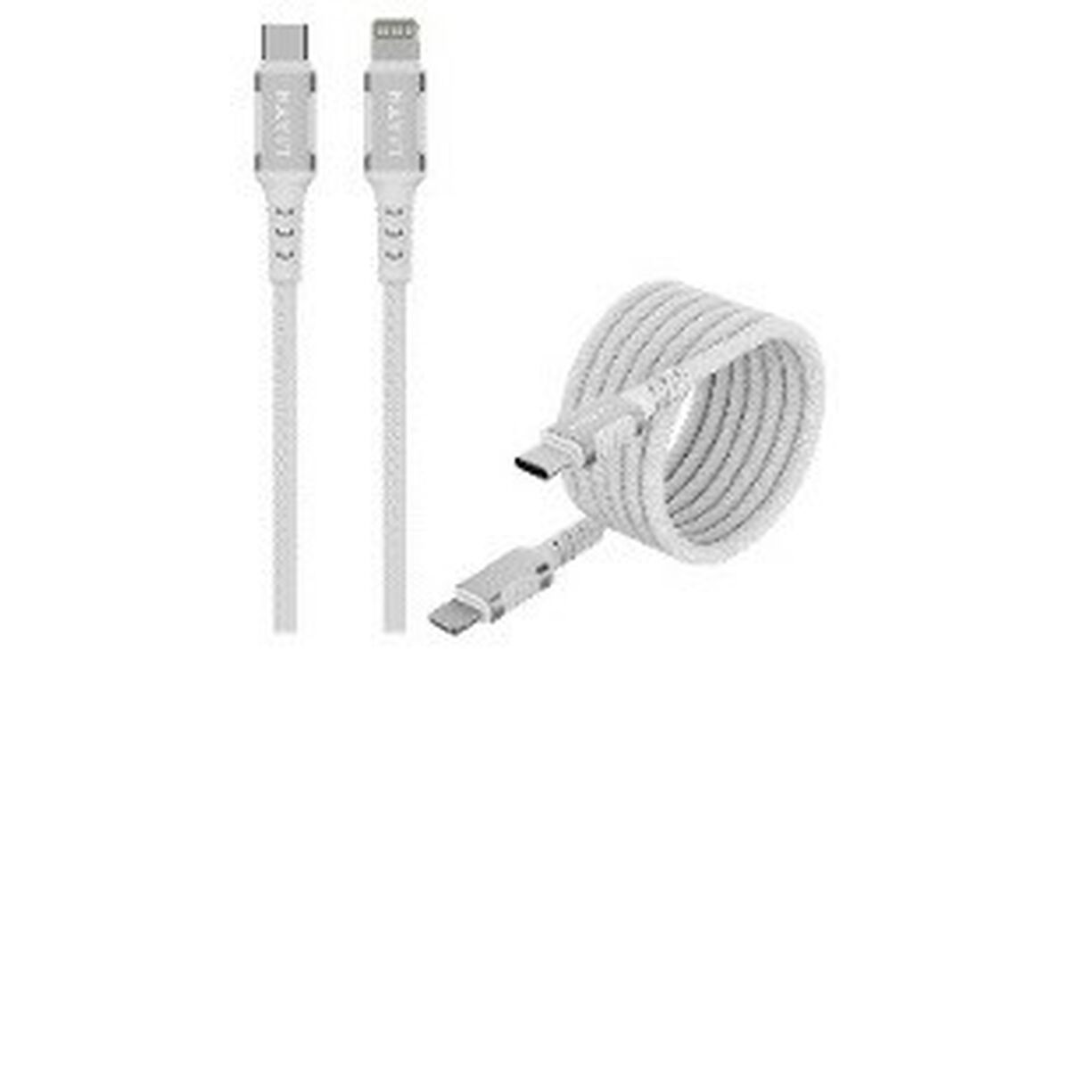 Cabo USB-C para Lightning Havit CB6298 Branco 1 m