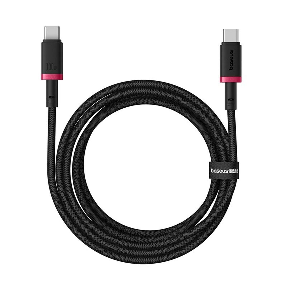 Cabo USB-C para USB-C Baseus P10377803U01-03 Preto Vermelho 2 m