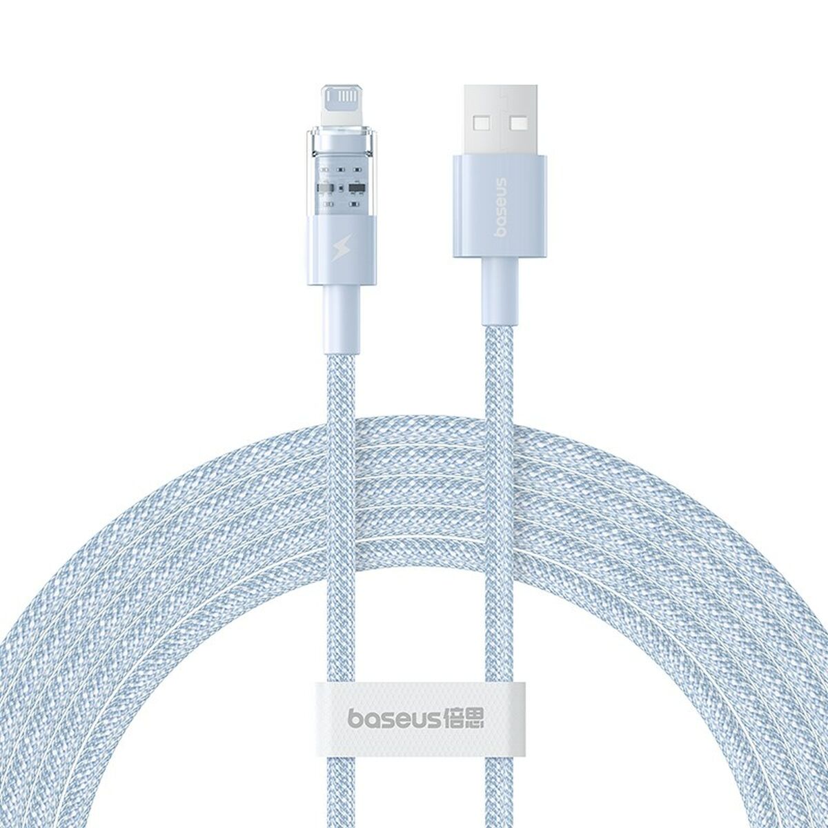 Cabo USB para Lightning Baseus P10373003311-01 Azul 2 m