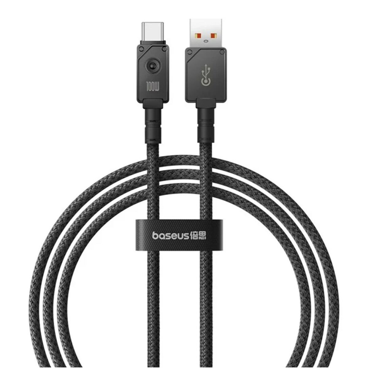 Cabo USB A para USB-C Baseus P10355801111-00 Preto 1 m