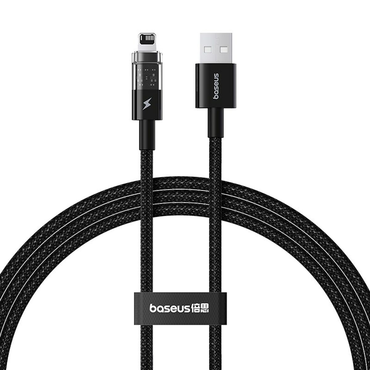 Cabo USB para Lightning Baseus P10373003111-00 Preto 1 m
