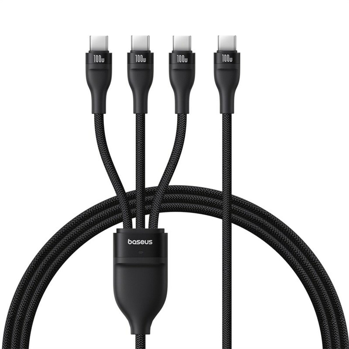 Cabo USB-C para USB-C Baseus P10377503111-00 Preto 1,5 m