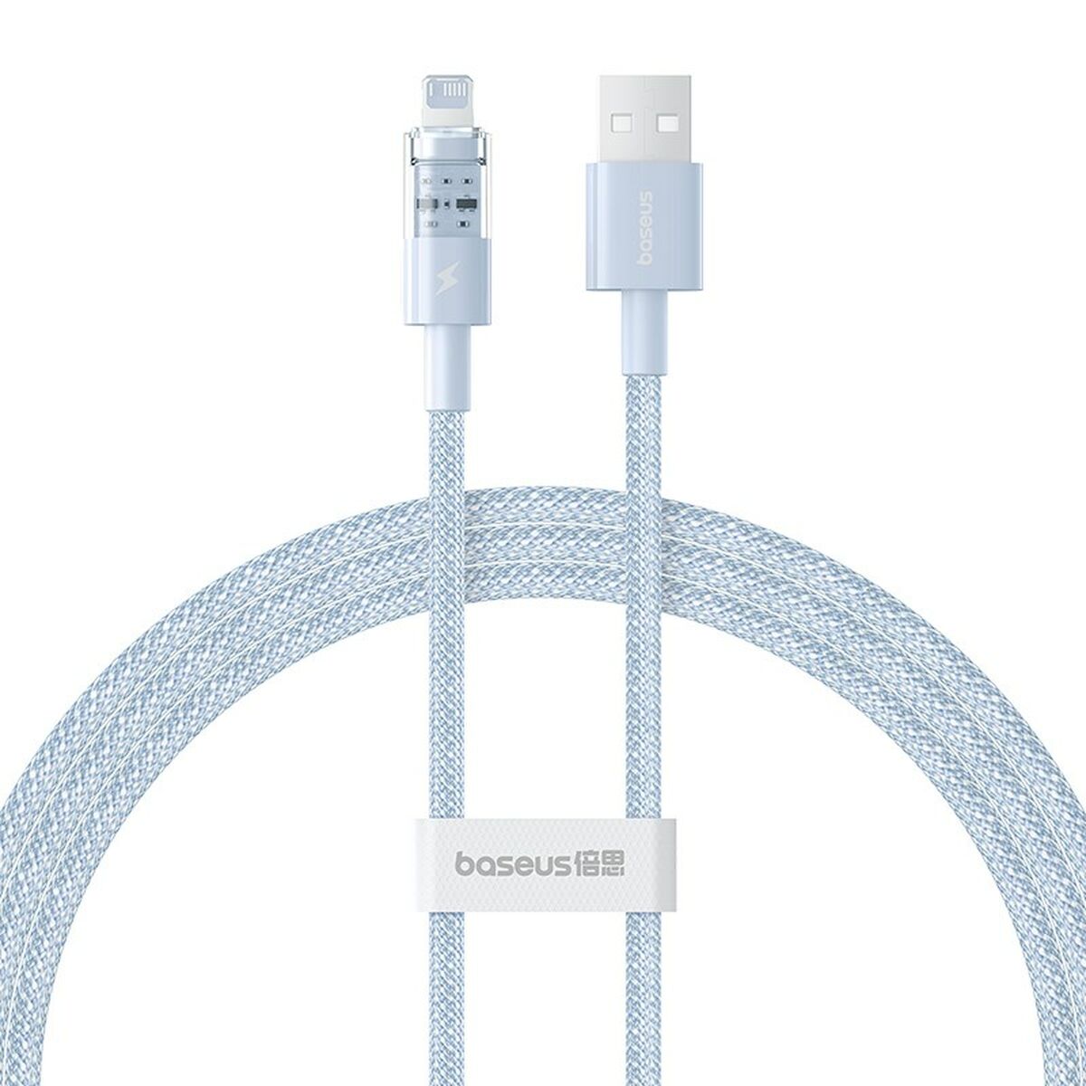 Cabo USB para Lightning Baseus P10373003311-00 Azul 1 m