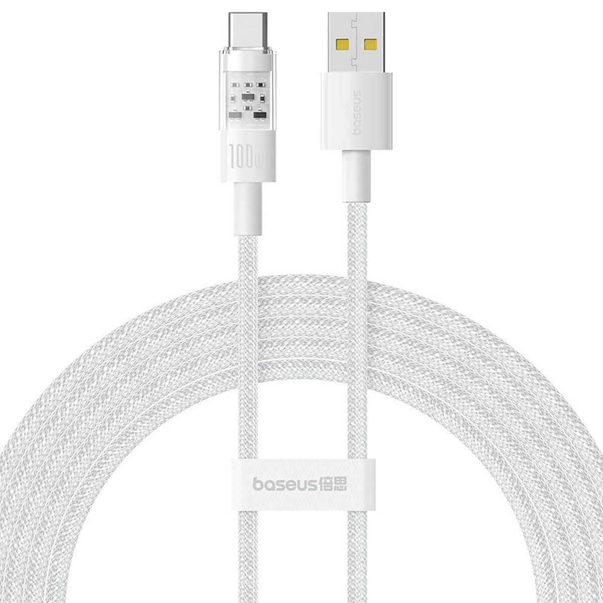 Cabo USB A para USB-C Baseus P10373002211-01 Branco 2 m