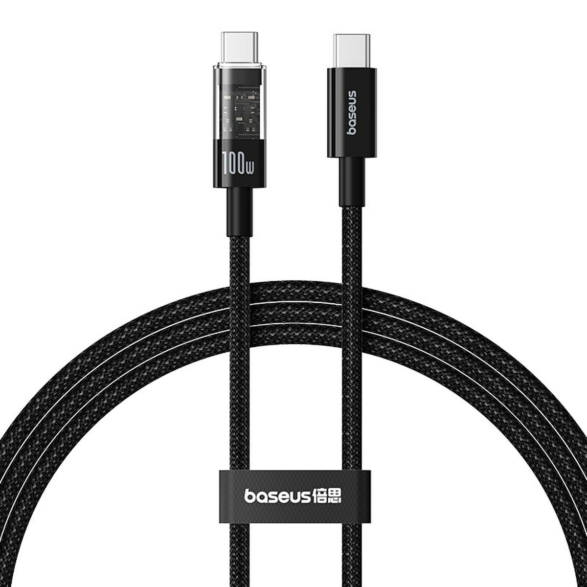 Cabo USB-C para USB-C Baseus P10373000111-00 Preto 1 m