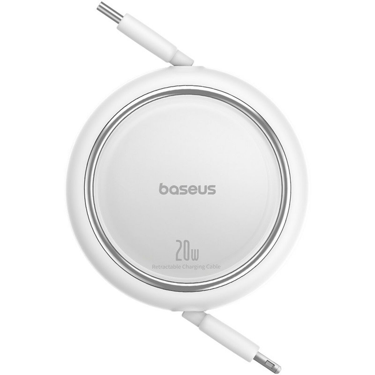 Cabo USB-C para Lightning Baseus P10364501211-00 Branco 1 m