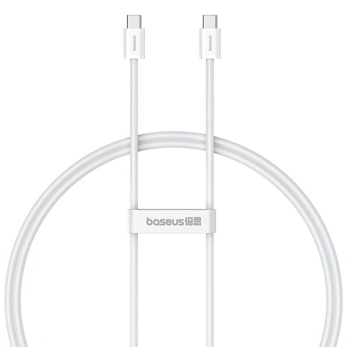 Cabo USB-C para USB-C Baseus P10365200211-00 Branco 1 m