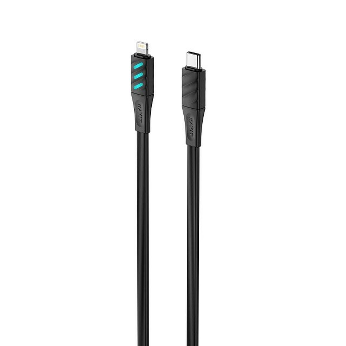 Cabo USB-C para Lightning Havit CB6255 Preto 1 m