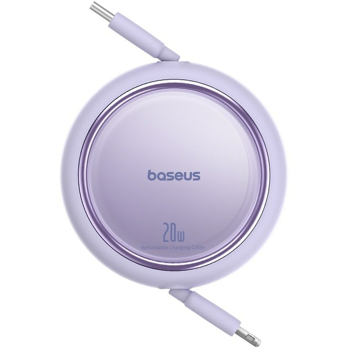 Cabo USB-C para Lightning Baseus P10364501511-00 Violeta 1 m