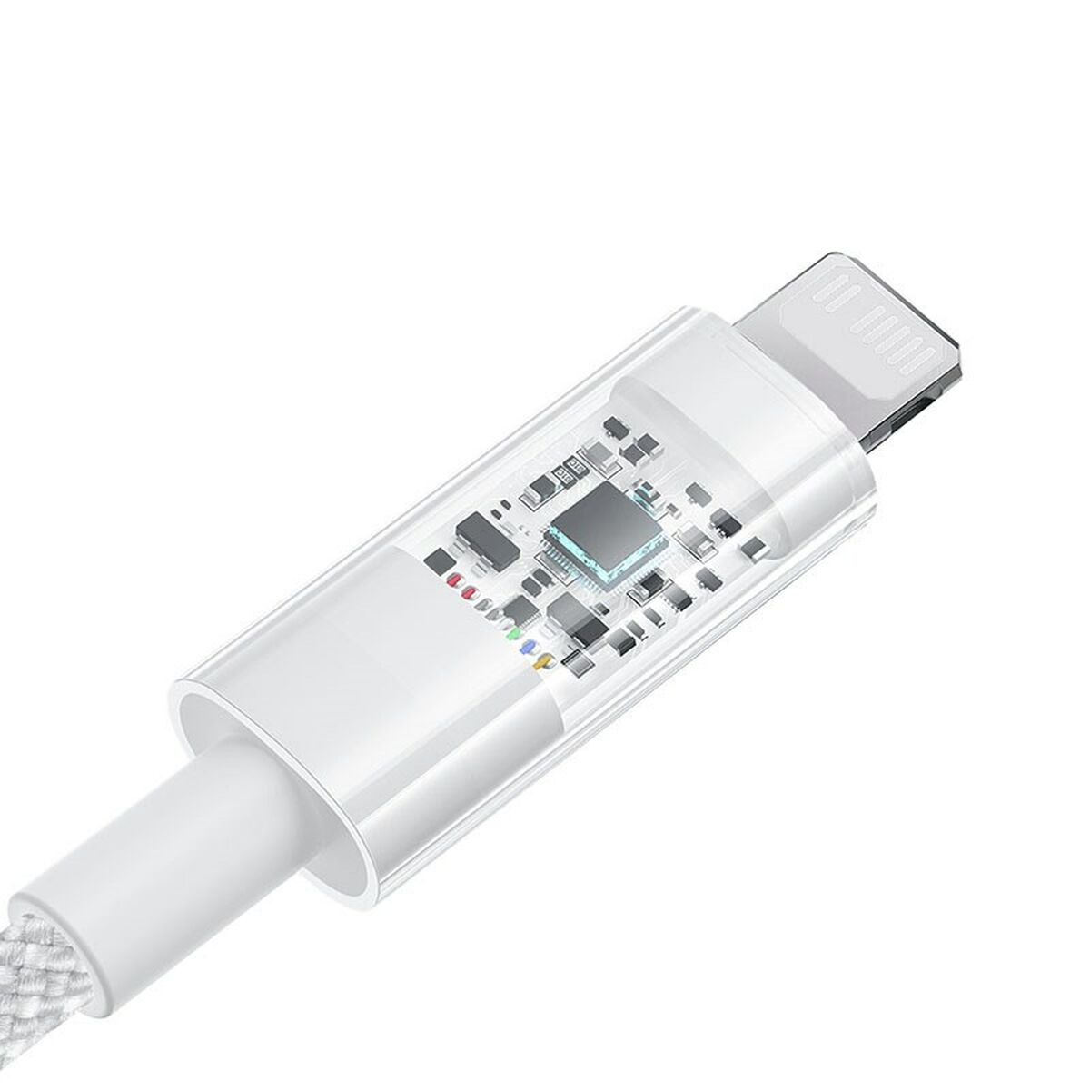 Cabo USB-C para Lightning Baseus P10373001211-00 Branco 1 m