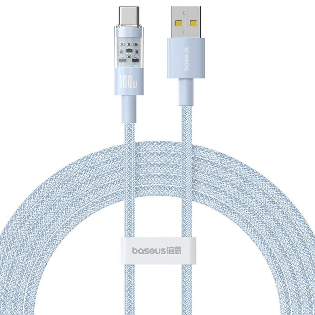Cabo USB A para USB-C Baseus P10373002311-01 Azul 2 m