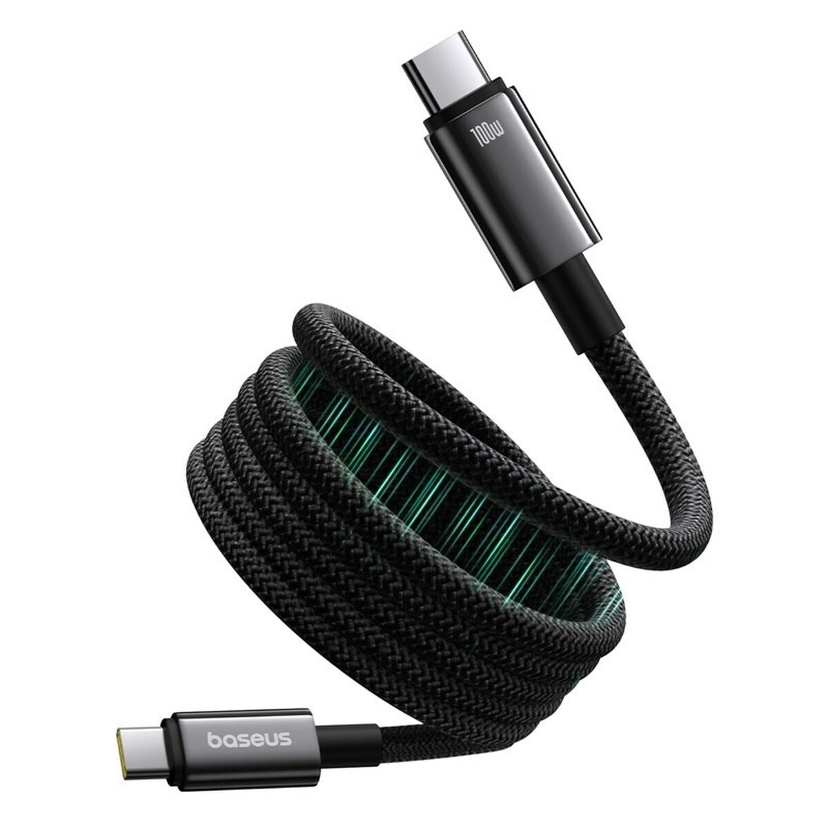 Cabo USB-C para USB-C Baseus P10319805111-00 Preto 1 m