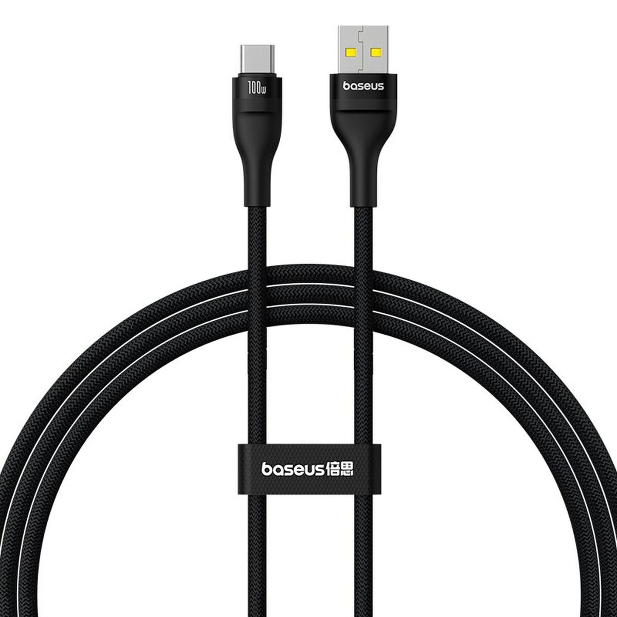 Cabo USB A para USB-C Baseus P10311804111-00 Preto 1 m