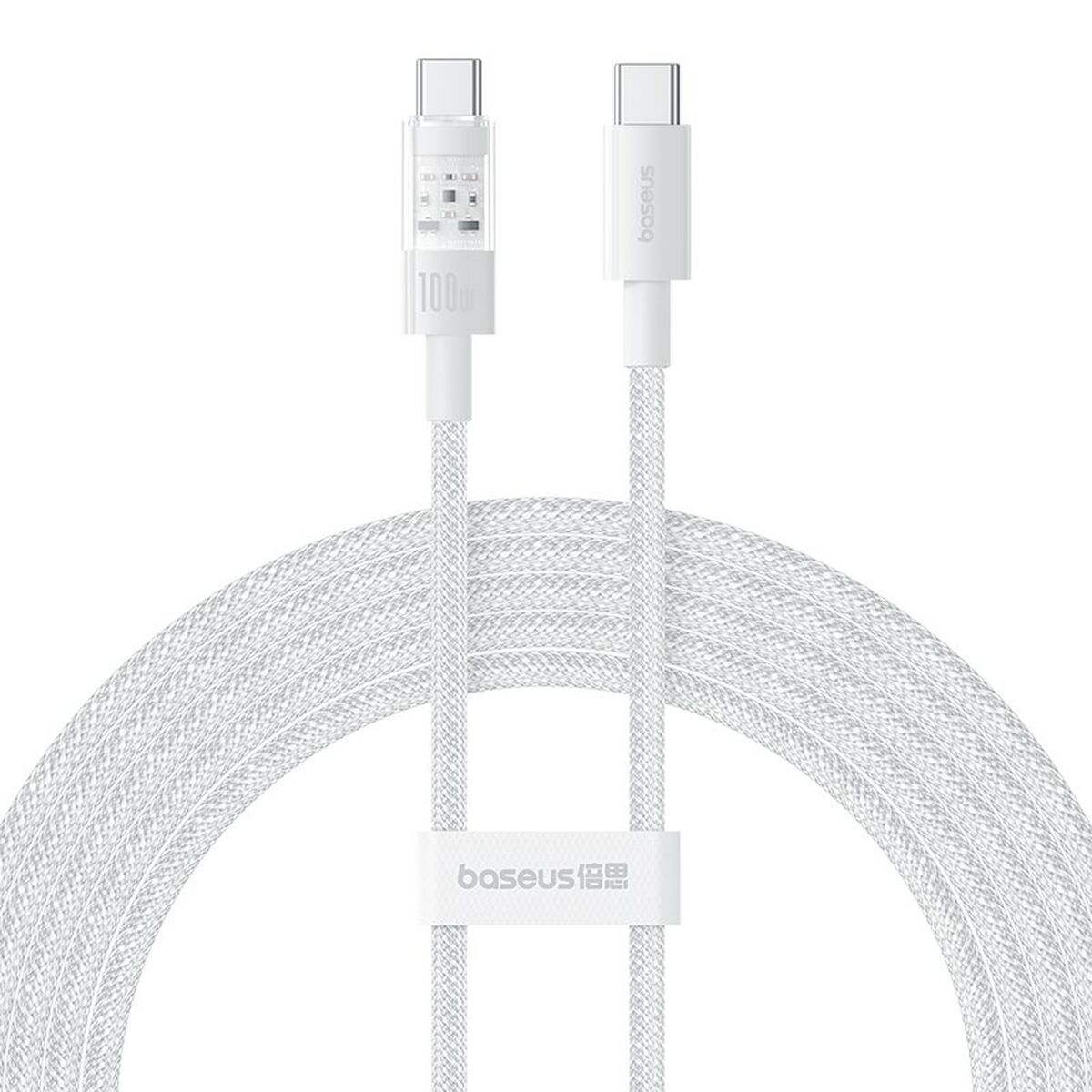 Cabo USB-C para USB-C Baseus P10373000211-01 Branco 2 m