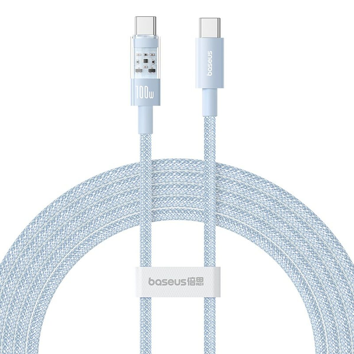Cabo USB-C para USB-C Baseus P10373000311-01 Azul 2 m