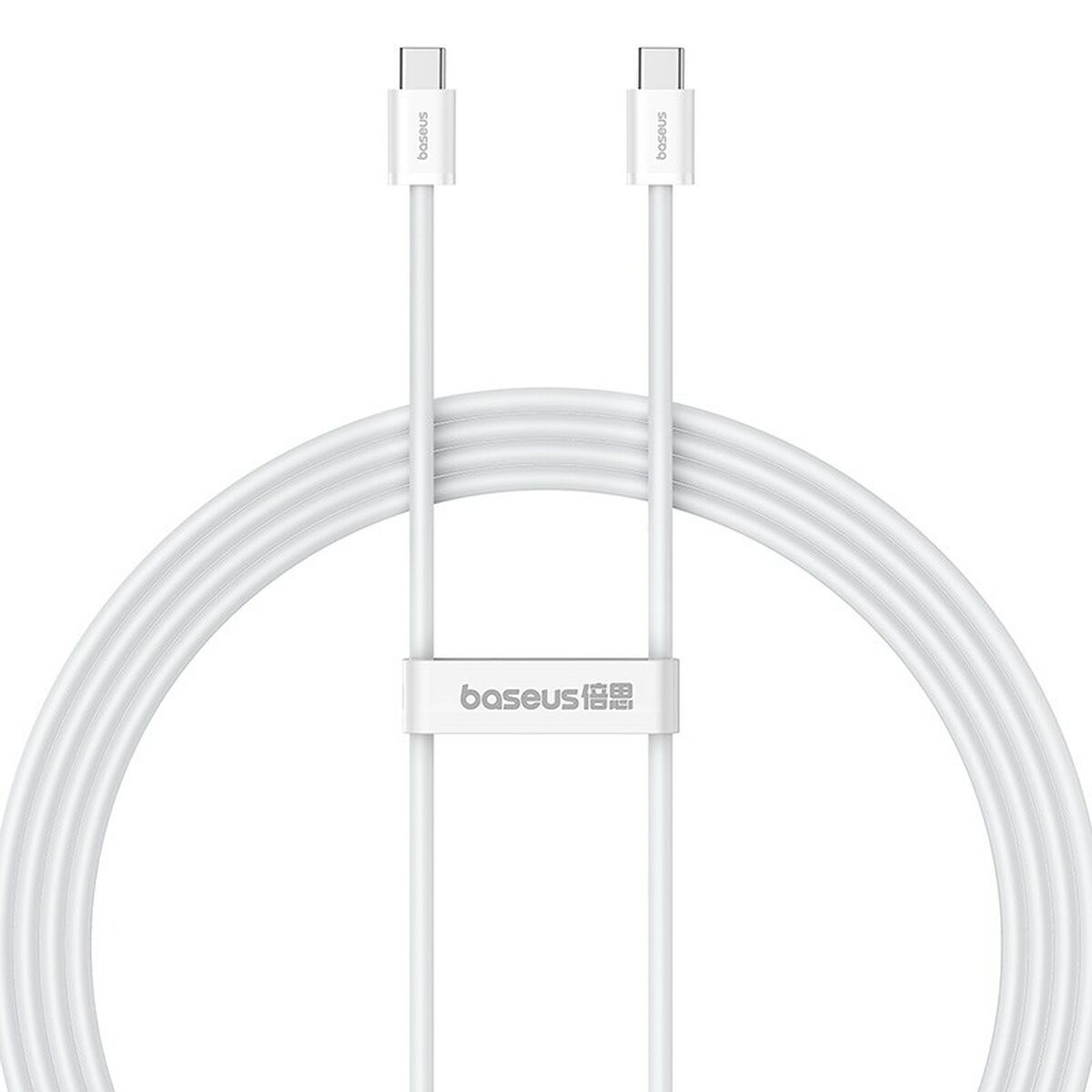 Cabo USB-C para USB-C Baseus P10365200211-01 Branco 2 m