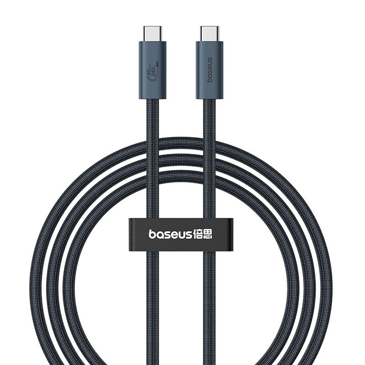 Cabo USB-C para USB-C Baseus P10311803111-00 Preto 1 m