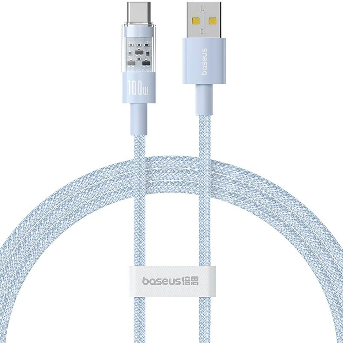 Cabo USB A para USB-C Baseus P10373002311-00 Azul 1 m