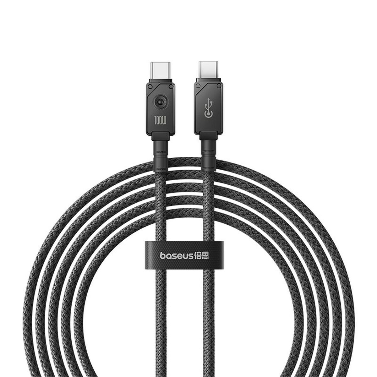 Cabo USB-C para USB-C Baseus P10355800111-01 Branco 2 m