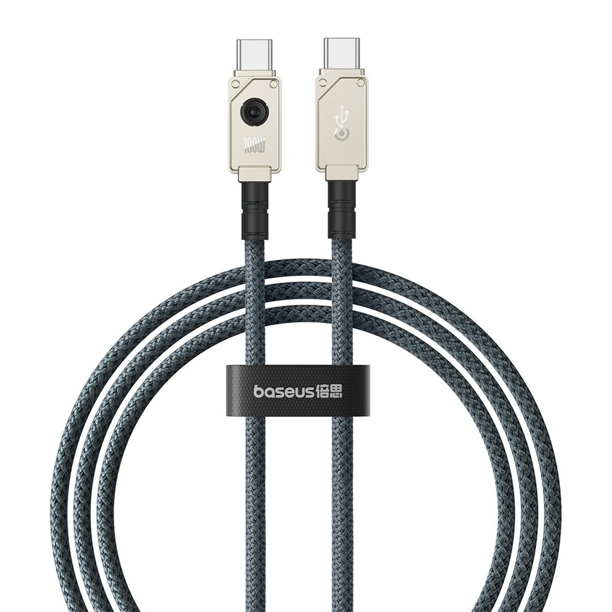 Cabo USB-C para USB-C Baseus P10355800221-00 Branco 1 m