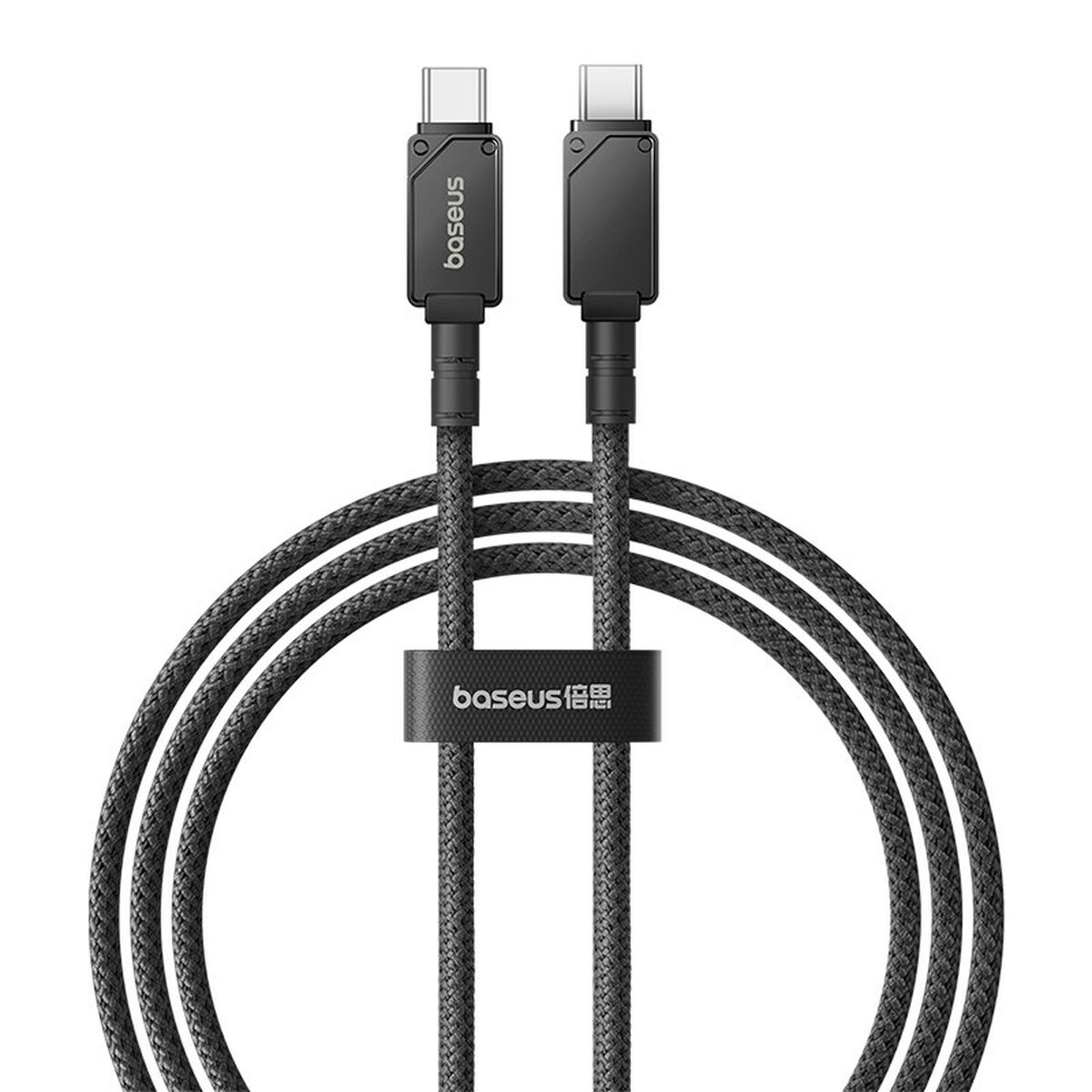 Cabo USB-C para USB-C Baseus P10355800111-00 Preto 1 m