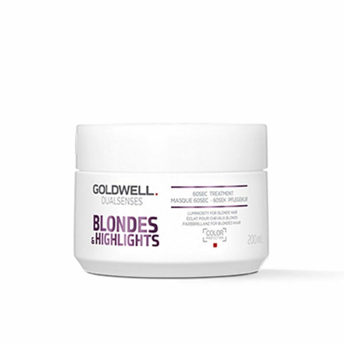 Máscara Clareadora Loiros Goldwell Blondes Highlights 200 ml