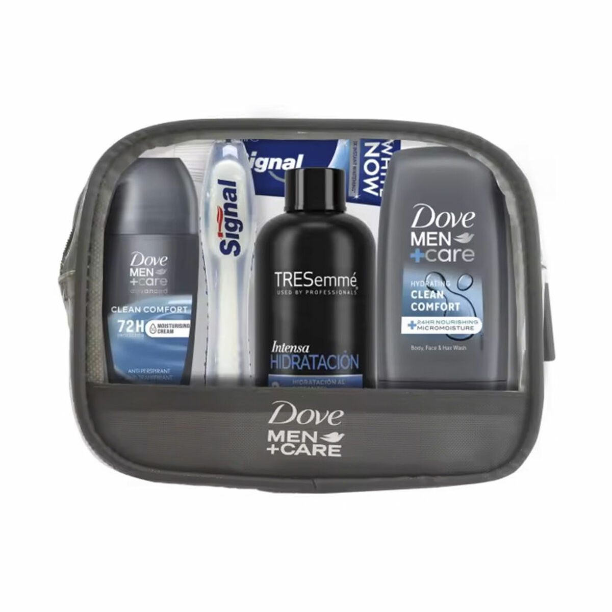 Conjunto de Cuidado Pessoal para Homem Dove MEN +CARE 5 Peças