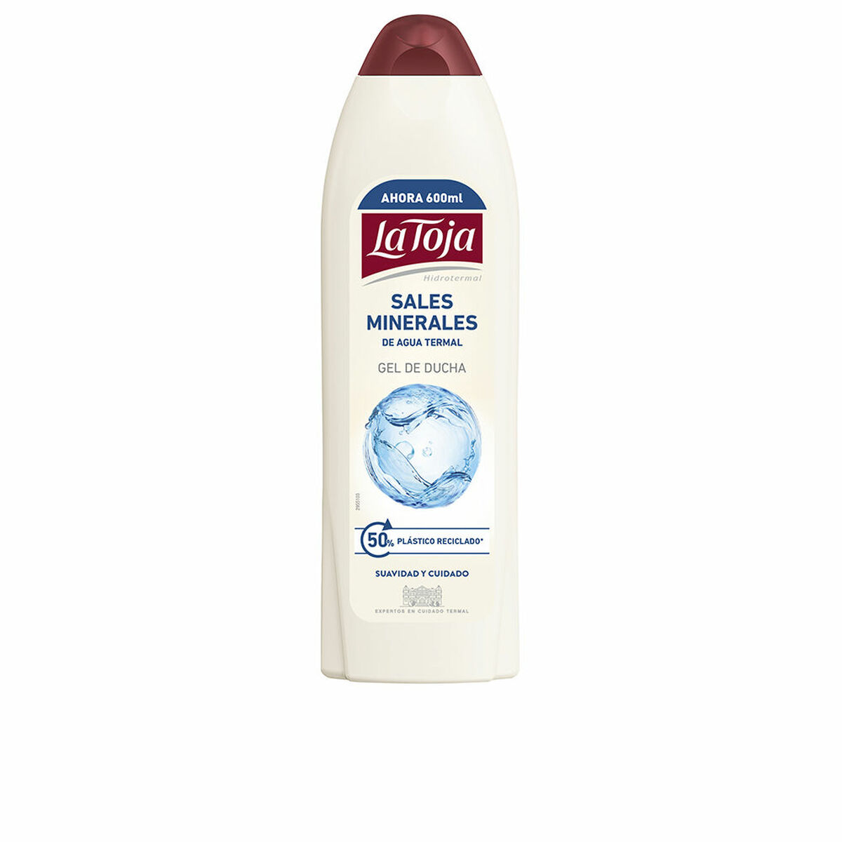 Gel de Duche Com Sais Minerais La Toja HIDROTERMAL 600 ml