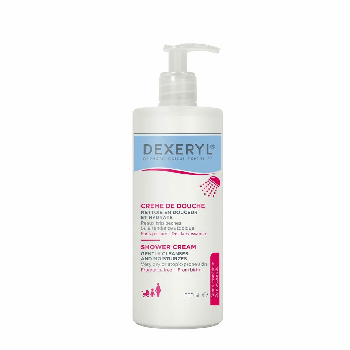 Creme de Duche Dexeryl Dermatological Expertise 500 ml