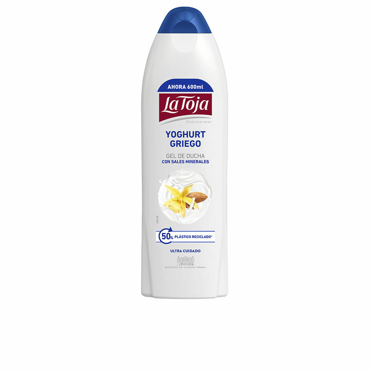 Gel de Duche Com Sais Minerais La Toja YOGHURT GRIEGO 600 ml