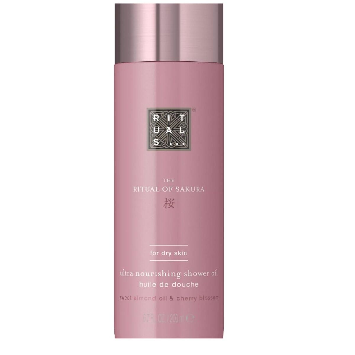 Óleo de Duche Rituals THE RITUAL OF SAKURA 200 ml
