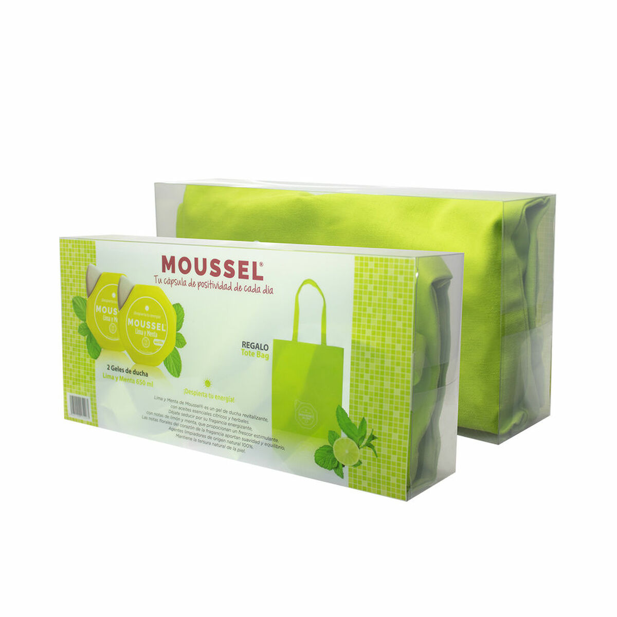 Gel de duche Moussel LIMA Y MENTA 3 Peças