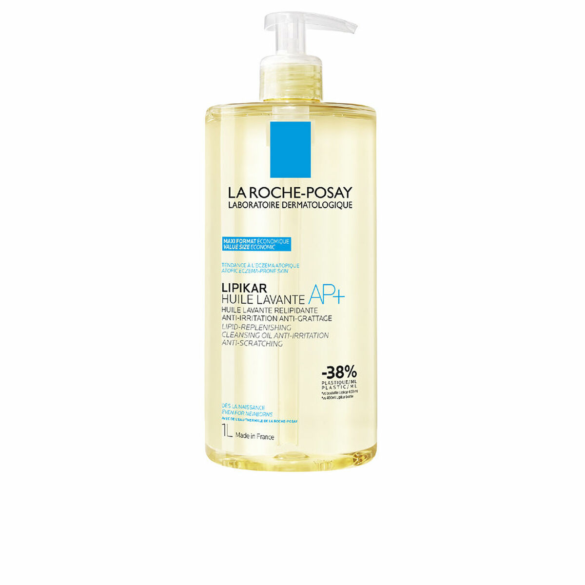 Óleo de Banho La Roche Posay LIPIKAR 1 L