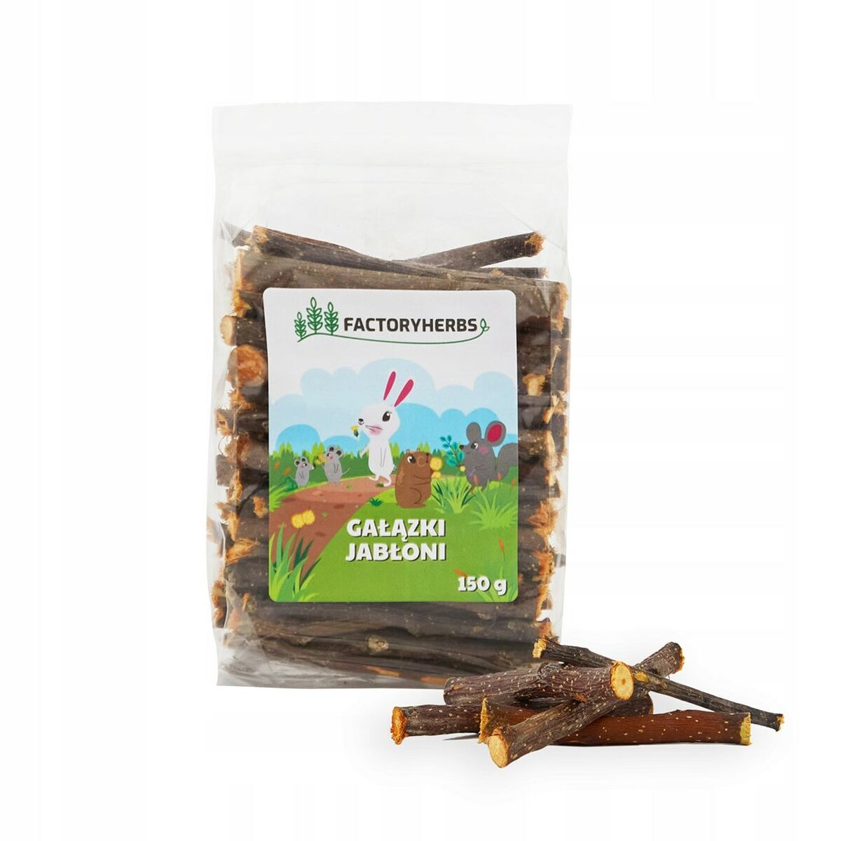 Alimento para Coelhos Factoryherbs Roedores