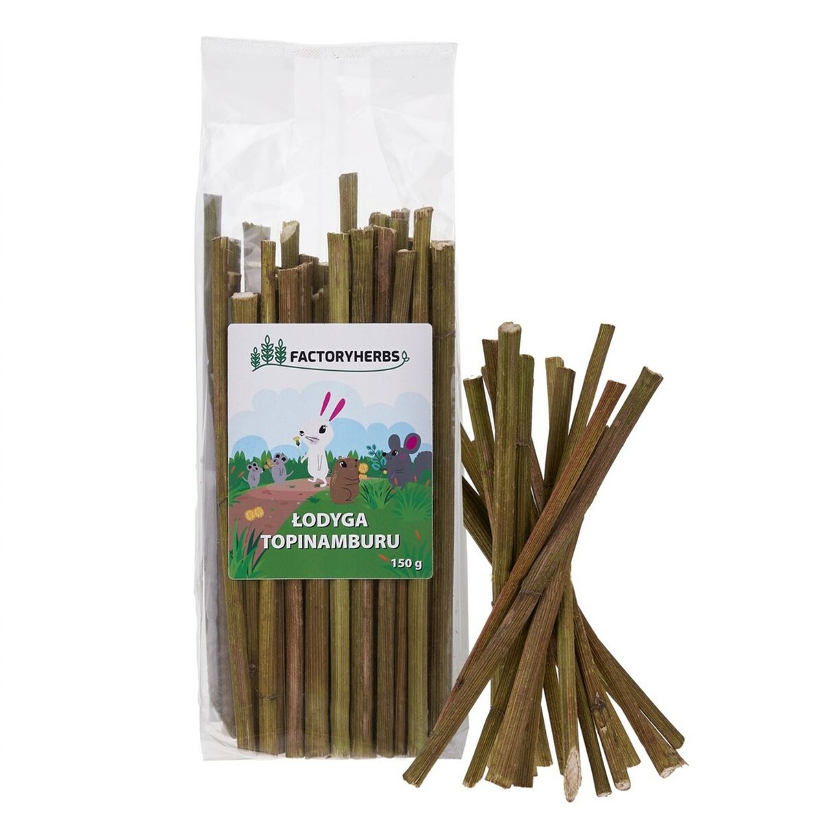 Alimento para Coelhos Factoryherbs Chinchila Tartaruga Roedores Periquito Canário Pássaros