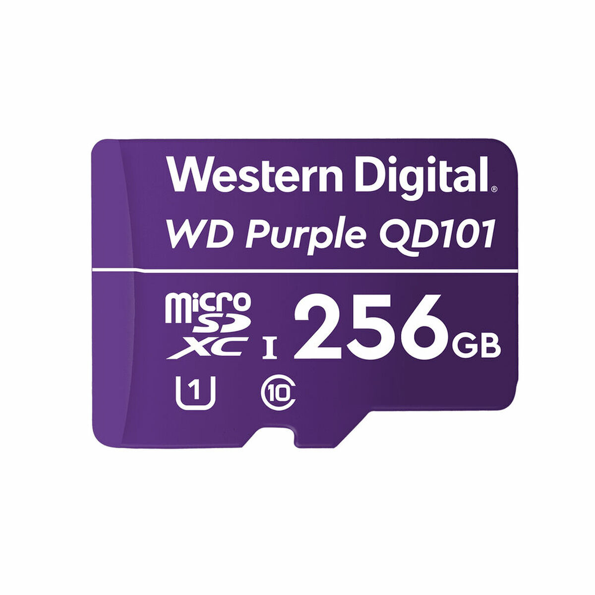 Cartão de Memória SD Western Digital WD Purple SC QD101 256