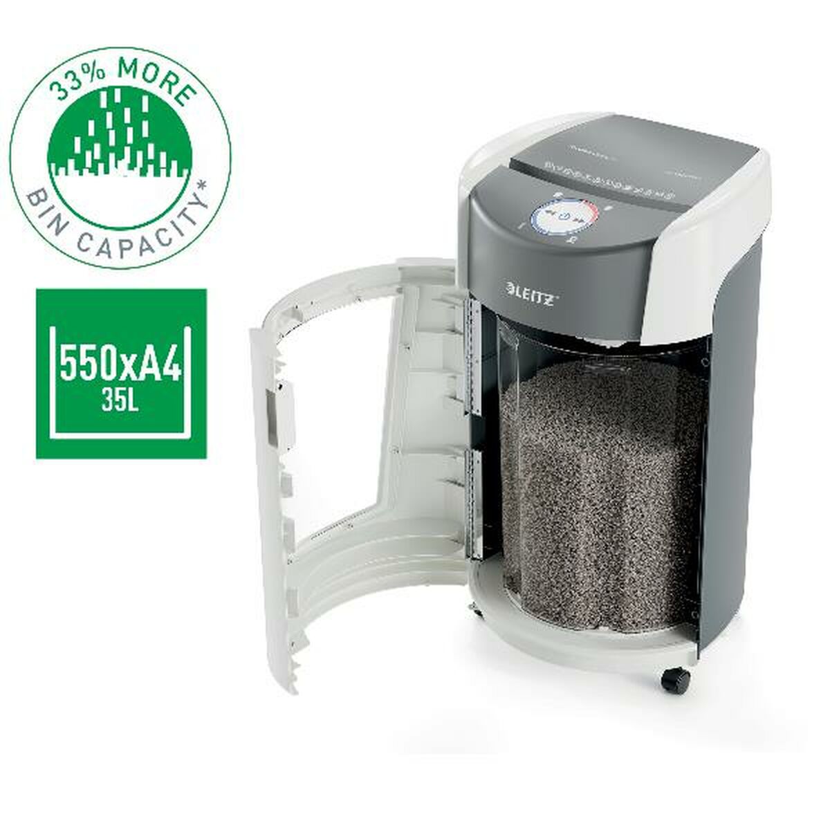 Trituradora de Papel Leitz 83600000 35 L
