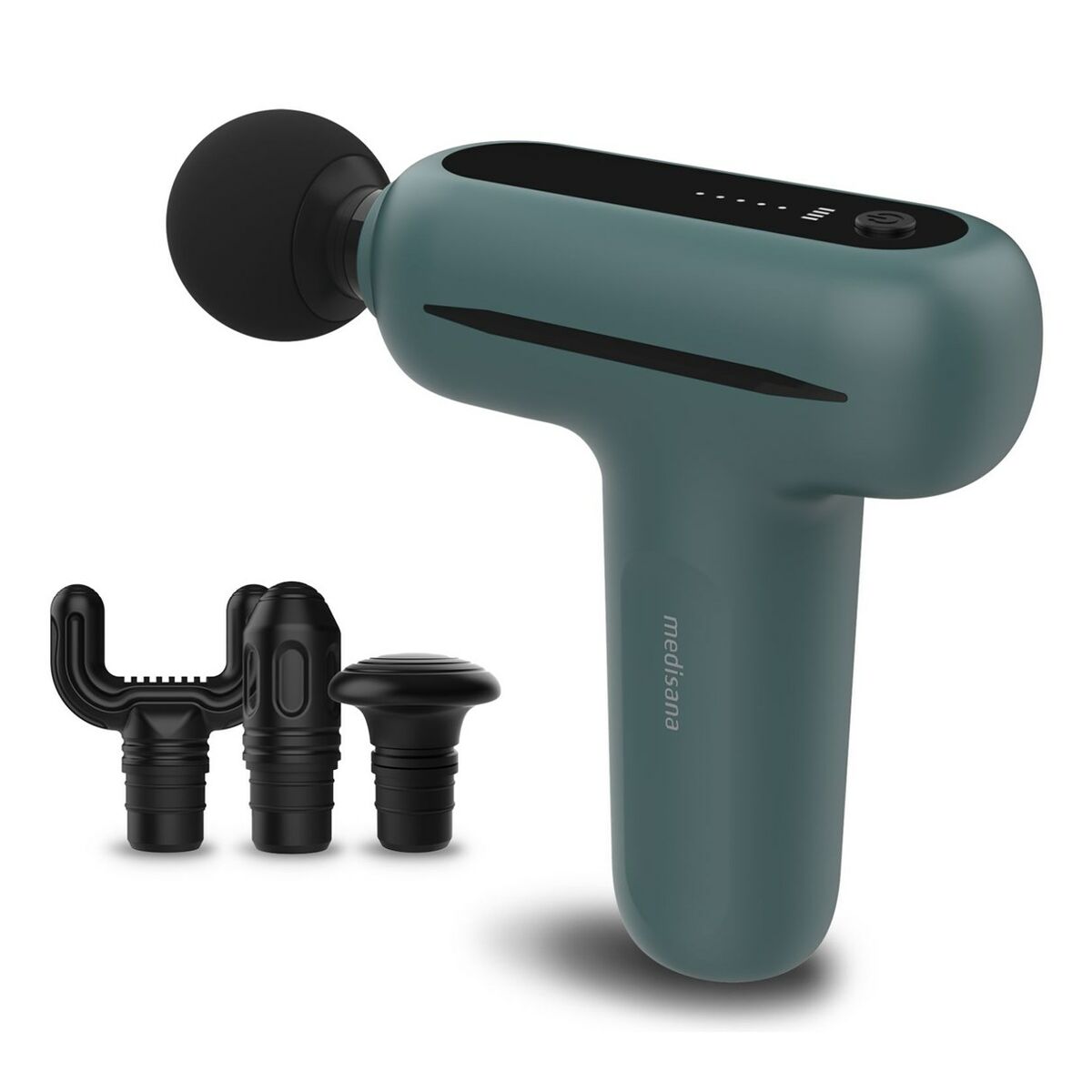 Pistola de Massagem para o Relaxamento e a Recuperação Musculares Medisana 88998 1800 mAh