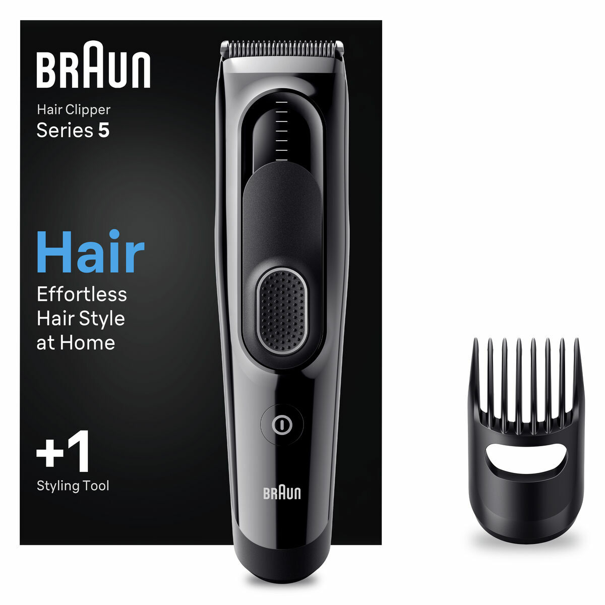Aparador de Cabelo-Máquina de Barbear Braun HC 5310